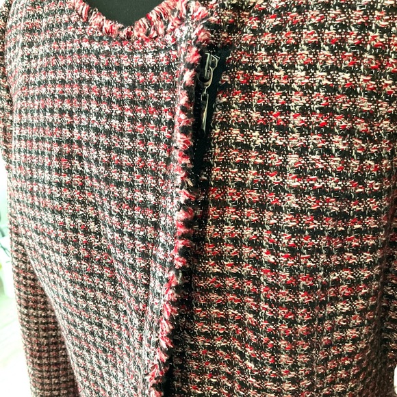 NWT Tweed Jacket WHBM Size 6 - Picture 4 of 11